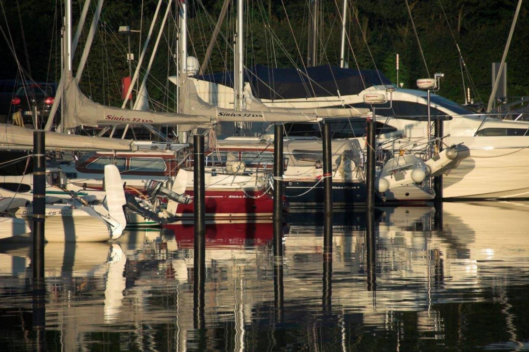 Ancora Marina Haus 1 Nr 10, Typ 4 Daire Neustadt in Holstein Dış mekan fotoğraf