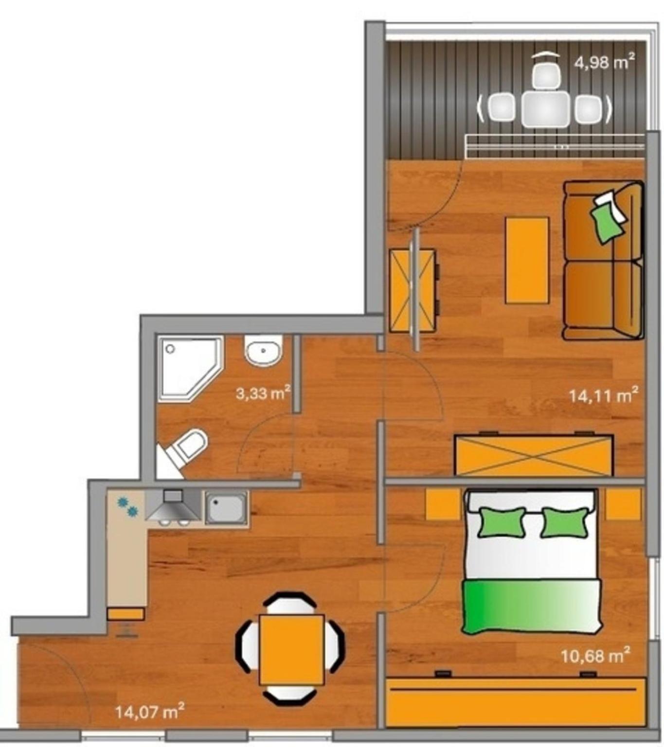 Ancora Marina Haus 1 Nr 10, Typ 4 Daire Neustadt in Holstein Dış mekan fotoğraf